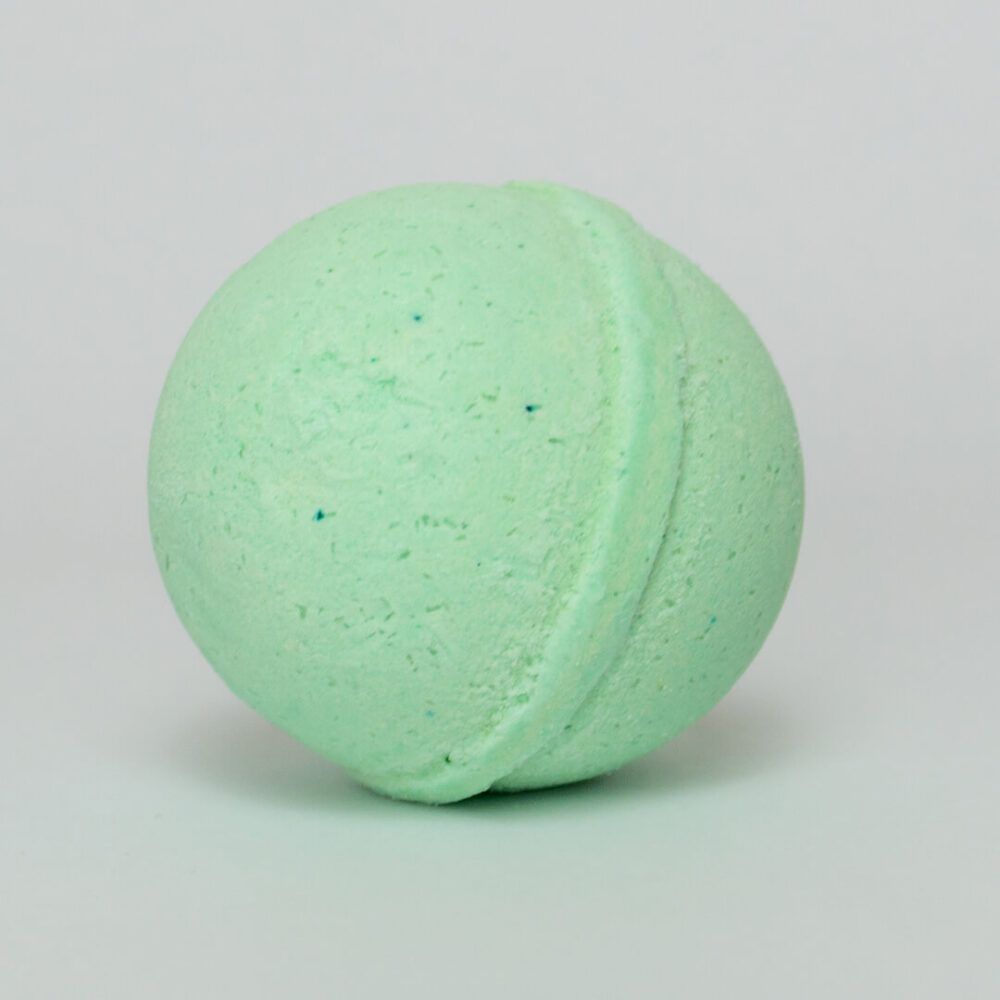 Eucalyptus Bath Bomb Purple Flower