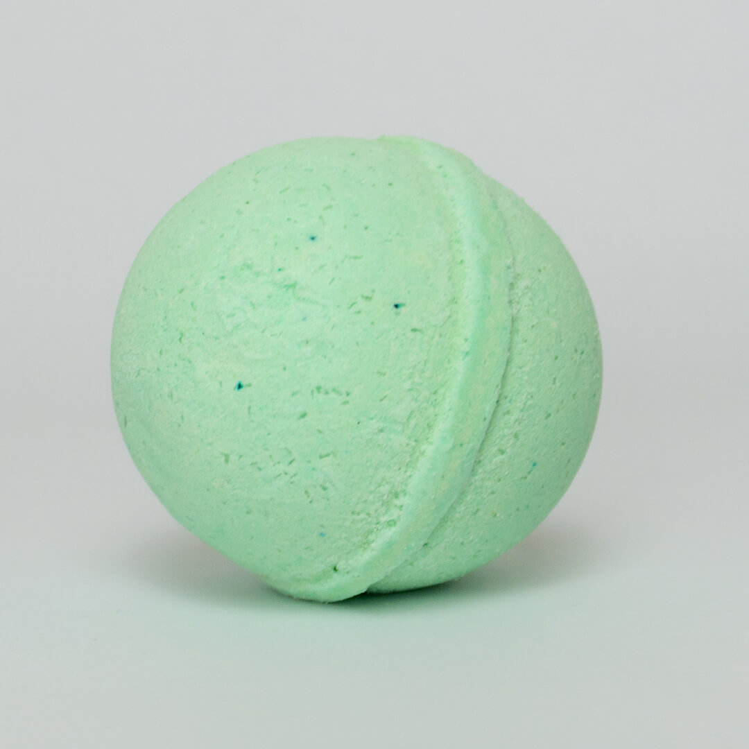 Eucalyptus Bath Bomb Purple Flower